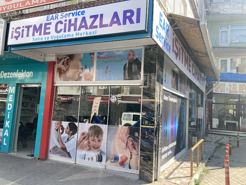 EAR SERVİCE MEDİKAL İŞİTME CİHAZLARI SATIŞ VE UYGULAMA MERKEZİ