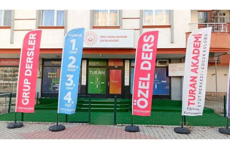 Turan Akademi Eğitim Kurumları Etüt Merkezi Çocuk Kulübü