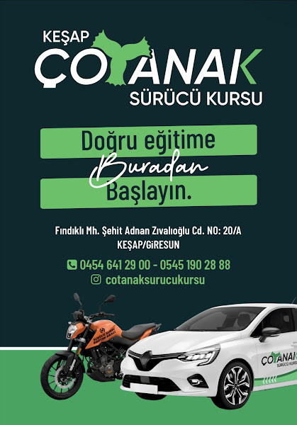 Keşap Çotanak Sürücü Kursu