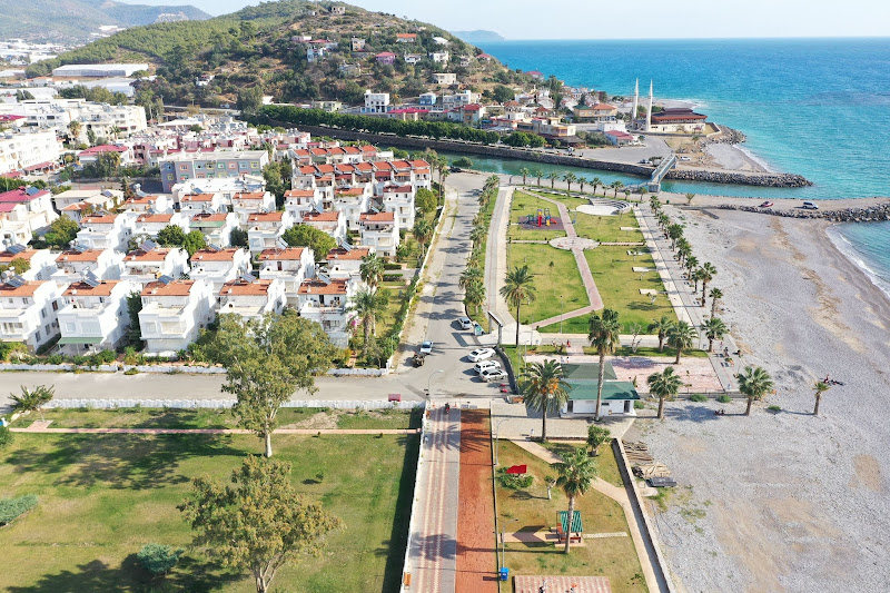 Bozyazı Belediyesi Sahil Yaşam Parkı
