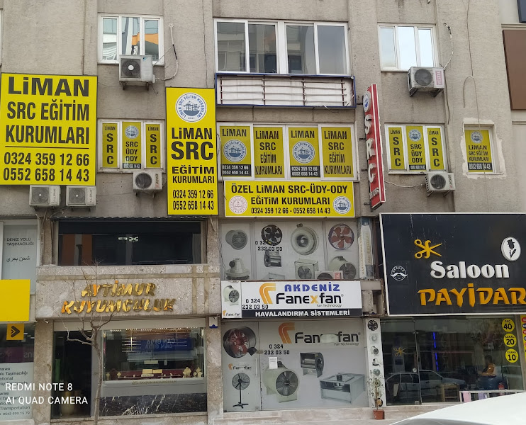 Liman Src Mersin - Üdy - Ody Eğitim Kurumları