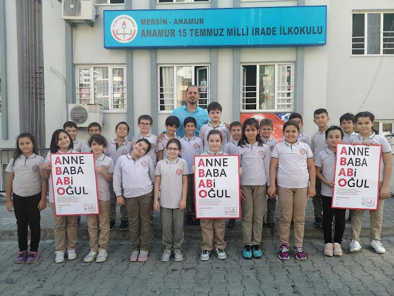 ANAMUR 15 TEMMUZ MİLLİ İRADE İLKOKULU
