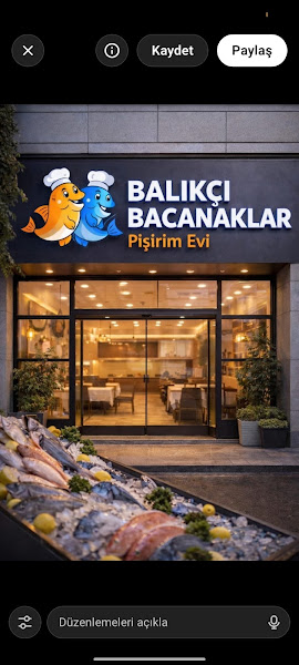 BACANAKLAR BALIK PİŞİRİM EVİ