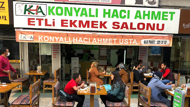 konyali hacı ahmet usta etliekmek salonu