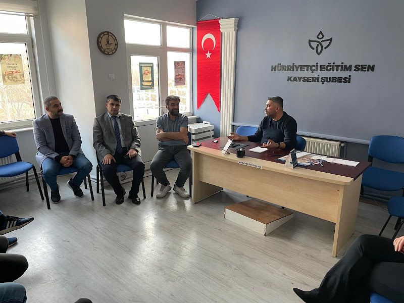 HÜRRİYETÇİ EĞİTİM SEN KAYSERİ